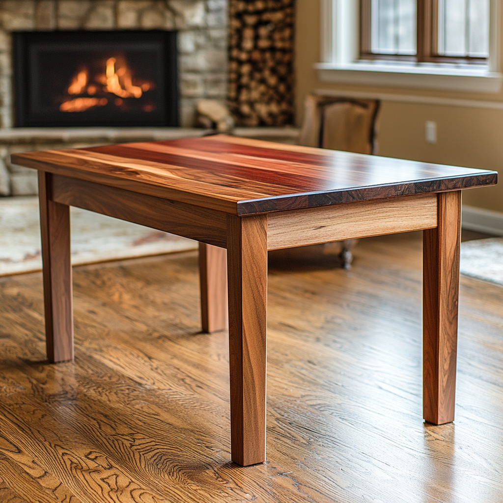Custom woodworking project 4
