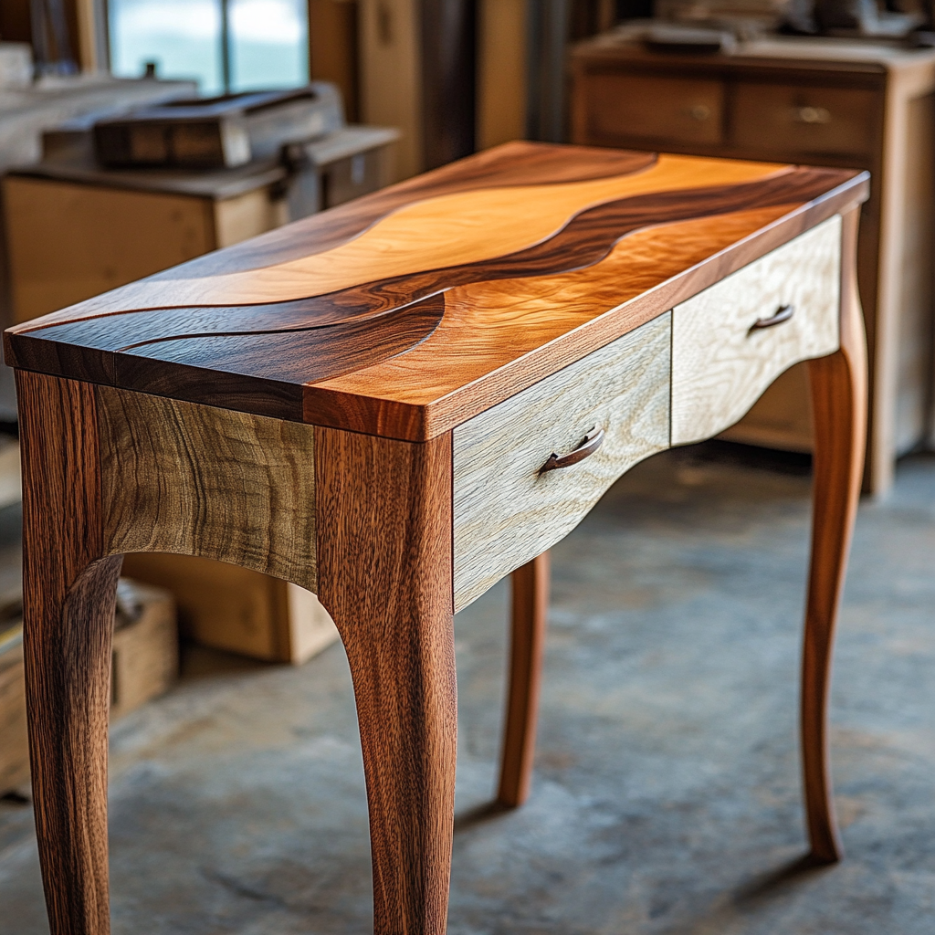 Custom woodworking project 5