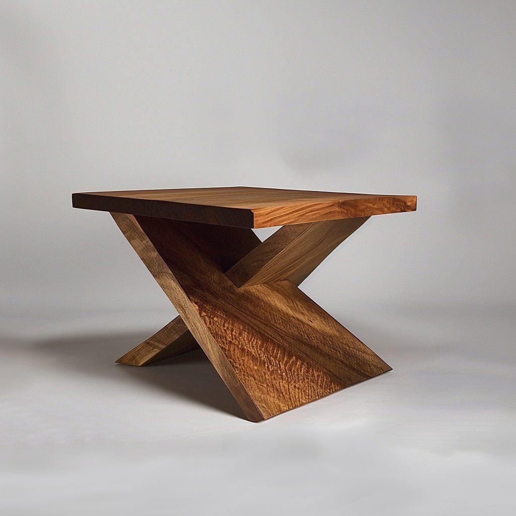 Handcrafted coffee table